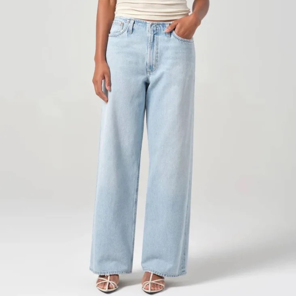 Agolde lex jeans NWT